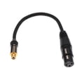 thumbnail image 2 of Cable de audio del metal Cable de Micrófono de Adaptador de Loto De 3,5 Mm A Xlr Spliter Magideal Cable de audio del metal, 2 of 7