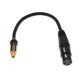 thumbnail image 2 of Cable de Micrófono de Adaptador De 3,5 Mm Spliter Sunnimix Cable de audio del metal, 2 of 8