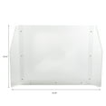 thumbnail image 2 of M&T Displays 43.3x29.52 Inch Clear Hygienic Separator, Practical Sneeze Guard, Protective Window for Employers and Customers, Barrier Against Coughing & Sneezing, 2 of 6