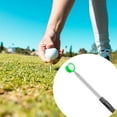 thumbnail image 6 of ETHKIA Portable Golf Ball Retriever Telescopic, Stainless Golf Ball Grabber with Anti- Handle, Accessories Gifts for Women Men Green, 6 of 7