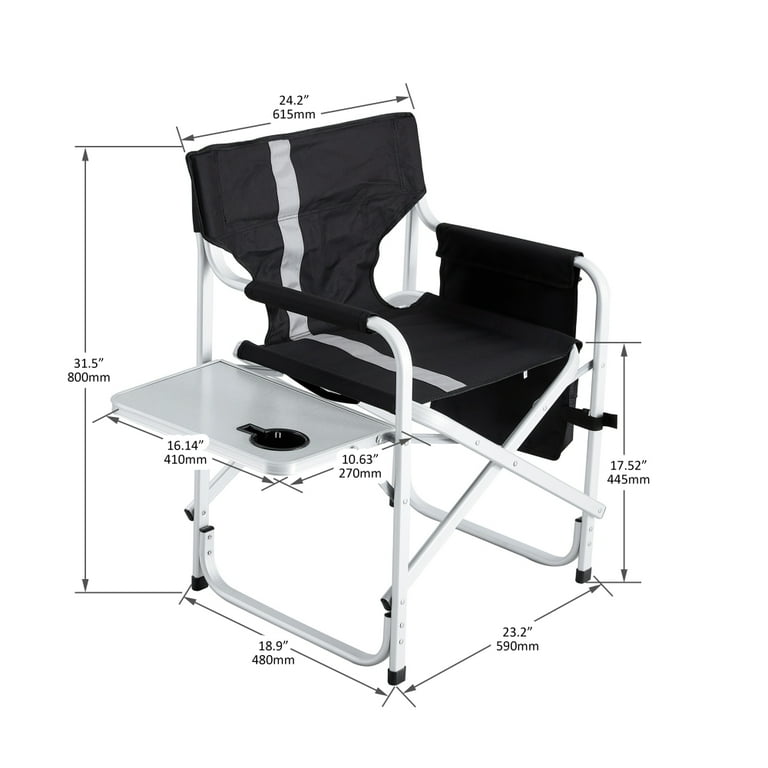 Timber Ridge Fishing Director's Chair | Costco UK