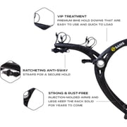 Saris Arc Bicycle Carrier for Car and SUV | Bike Rack for Safe Transport