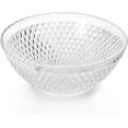 thumbnail image 4 of Gibson Home Clearview Diamond Juego de vajilla de vidrio en relieve de 12 piezas, 4 of 7