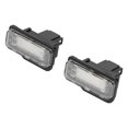 thumbnail image 2 of Number Plate Lamp, Plastic License Plate Light Pair 50x67x32mm LED 12V  For Car, 2 of 8