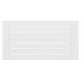 thumbnail image 4 of Modway Tahoe Outdoor Patio Powder-Coated Aluminum 2-Piece Set in White Charcoal, 4 of 10