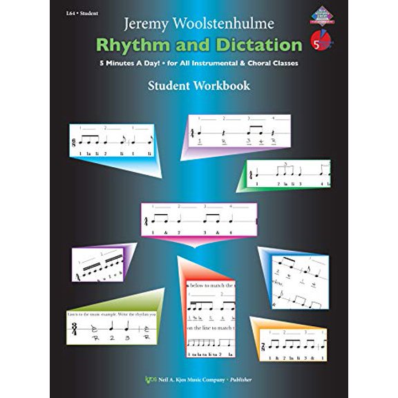 Pre-Owned Woolstenhulme Rhythm and Dictation Band Method Student Edition, 9780849705267, 0849705266, Paperback,