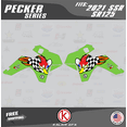 thumbnail image 2 of Kalair GFX Graphics Kit for SSR SR70, SR110 and SR125 (2021) Pecker Series, 2 of 5