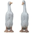 thumbnail image 2 of Northlight Ducks Outdoor Garden Statues - 17.25" - Set of 2, 2 of 9