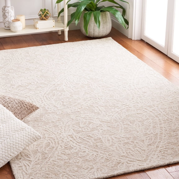 Safavieh Metro Glanville Medallion Area Rug, Beige/Ivory, 5' x 8'