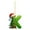 K, variant on Cadancy Christmas Tree Decorations 26 Letter 2D Acrylic Pendant Decorative for DIY Gift Crafts Family Party Funny Personalized Alphabet Cute Xmas Hanging Ornament (K)