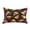 Candy Corn Kernels Pattern, variant on Satin Pillowcase Home Luxury Envelope Pillowcases Soft And Smooth Brown Bunny Head