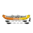 Intex Sierra K2 Inflatable Kayak with Oars and Hand Pump