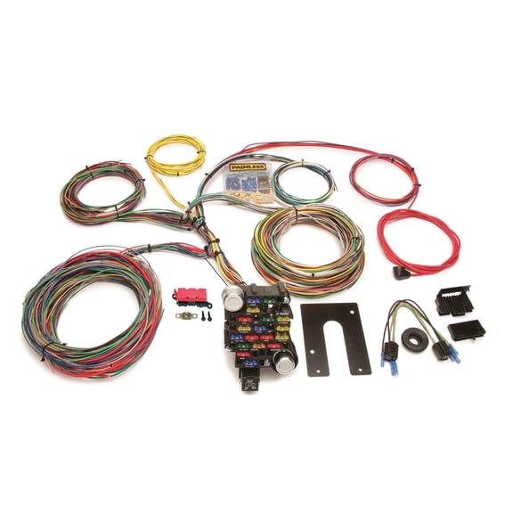 Painless Performance 10202 PAN10202 HRNS 18-CIRCUIT UNIV NON/GM