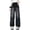 JN2-Black, variant on Girls Fashion Cute Personality Pants Elastic Waist Wide Leg Jeans Casual Pants with Pockets for A Stylish Style Cute Pants for Girl(Size 7-8 Years,Sky Blue)