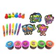 thumbnail image 4 of Scentos Scented Brightly Colored Stationery Pack, 24pcs, 4 of 5