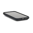 thumbnail image 4 of Dockem iPhone 11 Pro Max M2L SI Wallet Case; Built-in Metal Plate, 2 Card Holder Slots, Liquid Silicone, Black/Grey, 4 of 9