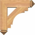 thumbnail image 3 of Ekena Millwork 3 1/2"W x 20"D x 24"H Thorton Traditional Smooth Bracket, Western Red Cedar, 3 of 4