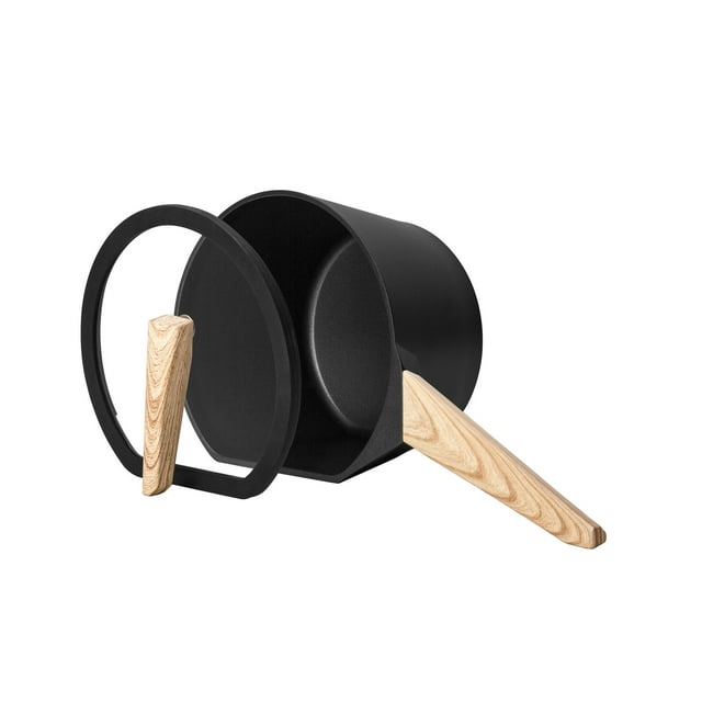 sundaychef 9.5' Casserole with Double Layer Non-Stick Coating, Glass Lid, Smart Storage Design