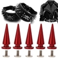 thumbnail image 4 of Leather Rivet,10set 10*26mm Copper Bullet Leather Stud Cloth Rivet Stud High-Precision Functionality, 4 of 8