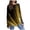 Yellow, variant on Mityle Women's Trendy Long Sleeve Tops Loose Fit Gradient Tshirts Causal Going Out Tees