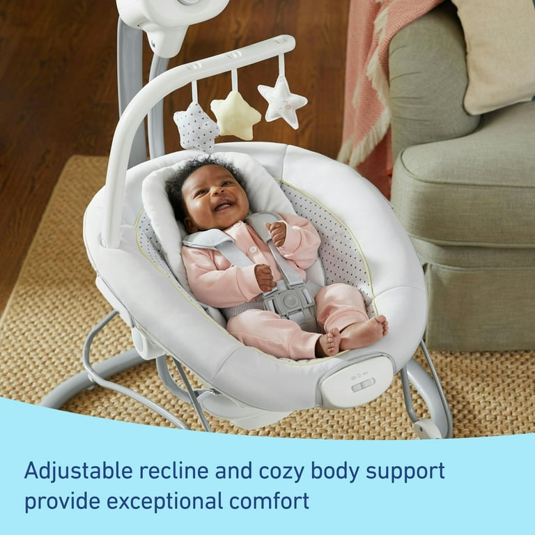 Graco baby swing walmart hot sale