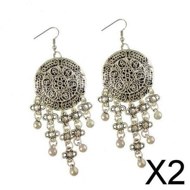 Pendientes de Gota Vintage Salvador Bohemia 2 piezas