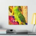 thumbnail image 3 of Senegal Parrots Vibrance - Canvas, 3 of 10