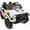 White, variant on Hikiddo 12V Ride on Toy Truck, 2 Seater Kids Electric Cars for Girl Boy with Remote, Megaphone - Red