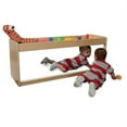 thumbnail image 2 of Wood Designs 40400 Infant Pull-Up Storage, 2 of 2
