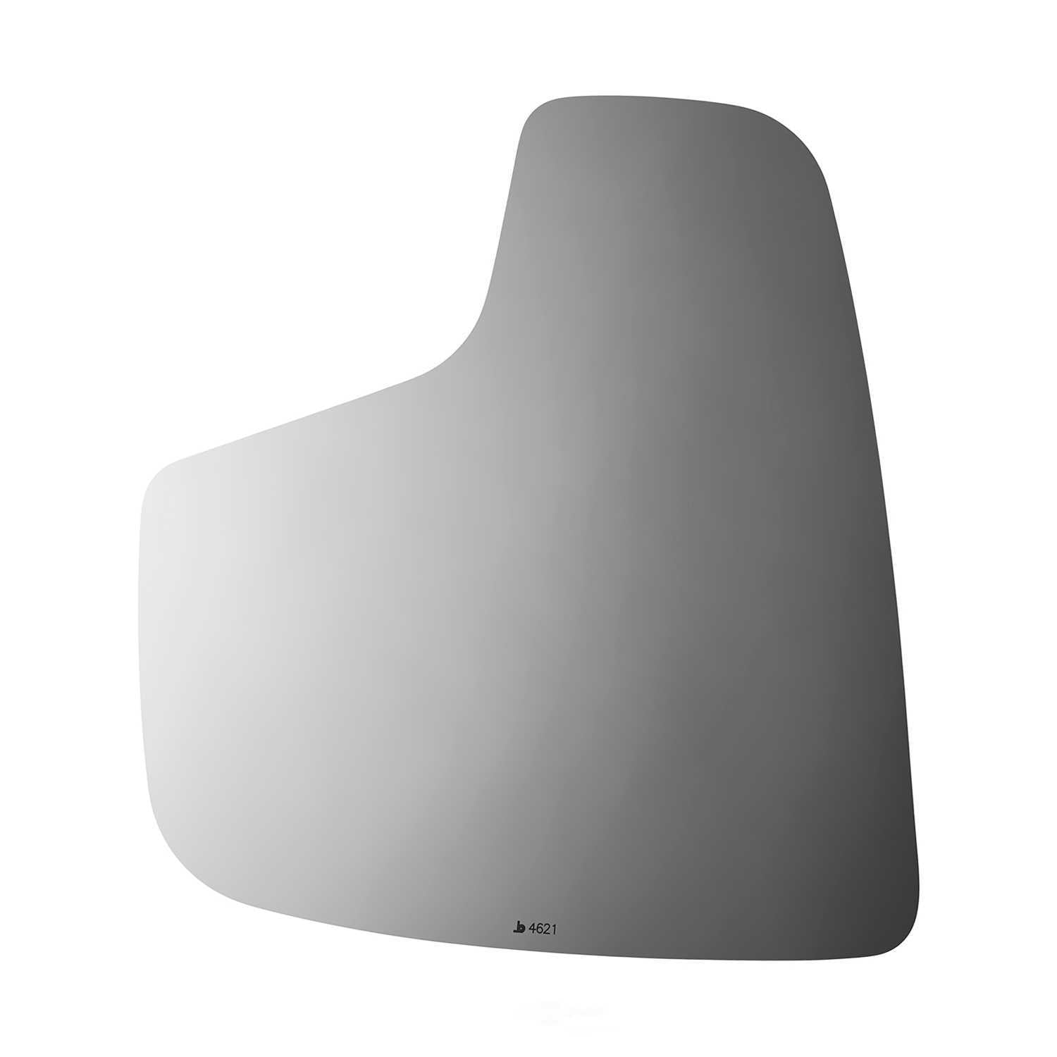 Burco Side View Mirror Replacement Glass - Clear Glass - 4621
