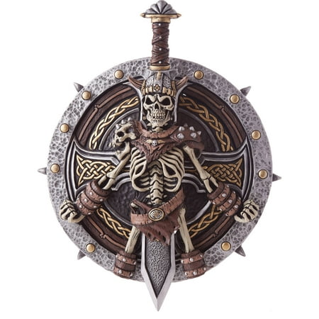 Viking Lord Shield Sword Adult Halloween (The Best Viking Sword)