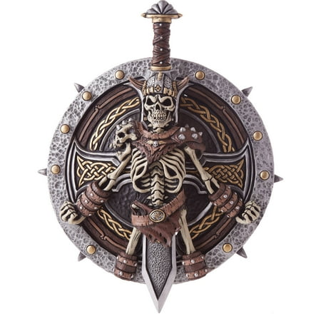 Viking Lord Shield Sword Adult Halloween Accessory