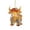 C, variant on Easter Highland Cow Window Hanging – 2D Acrylic Cute and Festive Spring Decoration for Windows, Doors, and Home | Rustic Farmhouse Style Ornament for Easter Celebration and Seasonal Decor