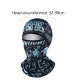 thumbnail image 2 of 2 piezas de cubierta para la cabeza con protección solar de seda helada, cubierta para la cabeza para exteriores para hombres, cubierta facial para montar en motocicleta, cuello, 2 of 5
