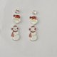 thumbnail image 5 of Pendientes Navideños Hugo Papá Noel Set de 3 Pares de Botón, 5 of 8