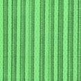 thumbnail image 1 of Ahgly Company Indoor Square Solid Emerald Green Modern Area Rugs, 6' Square, 1 of 4