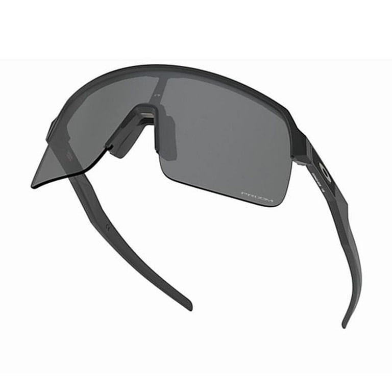 Oakley Sport Sunglasses Black UV Protection Shield Flak® 2.0 XL Prizm Black Lenses, Matte Black Frame  main image 4