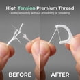 thumbnail image 5 of Portable Floss Dispenser Kit, 2026 New Refillable Dental Floss Dispenser, Floss Pick Holder, Travel Floss Picks Case for Travel, Home, Restaurant, Oral Care (White-1pc), 5 of 8