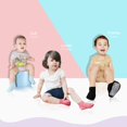 thumbnail image 3 of CozyWay Calcetines con pinzas para bebés y niños pequeños - Paquete de 12 con agarre en el tobillo gris de 6 a 12 meses - Puntera reforzada de algodón antideslizante - Lengüeta en el talón fácil de po, 3 of 5