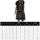 thumbnail image 2 of Vestido De Las Señoras Vestido de lunares para mujer Vestido transpirable con estampado femenino para vacaciones (Negro XXL) Cgtredaw para Mujer Negro T XL, 2 of 9