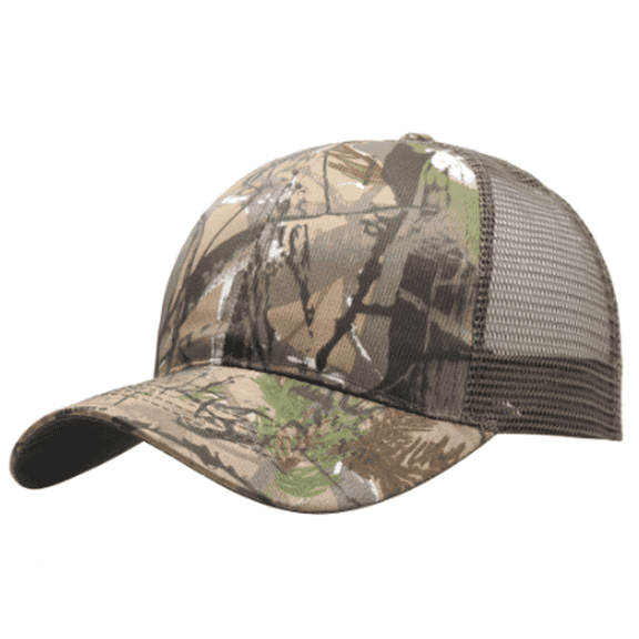 OQRKi Baseball Cap Sun Hat Jungle Camouflage Adjustable Breathable Hats for Men,Style 6