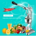 thumbnail image 1 of INTBUYING Stainless Steel Manual Press Citrus Fruit Juicer Squeezer Commercial Orange Fruit Press Machine, 1 of 22