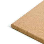 لوحة نشرة U Brands Square Frameless Cork ، 14 × 14 × 1 بوصة ، بني ، 463U