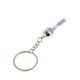 thumbnail image 3 of Forma Colgante Llavero Elegante Buena para Novia azul Baoblaze Llavero de reloj de arena, 3 of 7