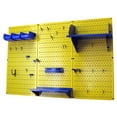 thumbnail image 5 of 4ft Metal Pegboard Standard Tool Storage Kit - Yellow Toolboard & Blue Accessories, 5 of 6