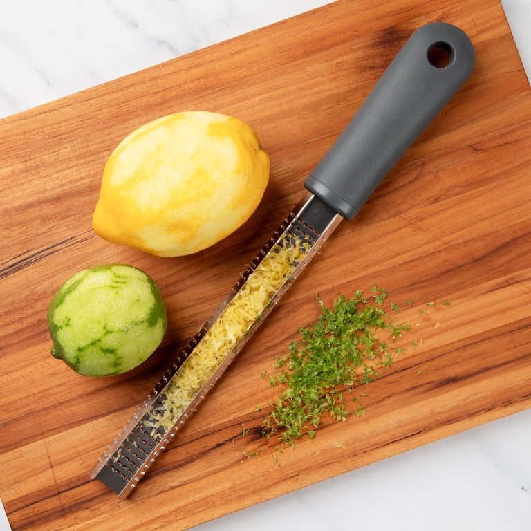Prep Solutions Stainless Steel Rasp Grater with Protective Cover photo 3
