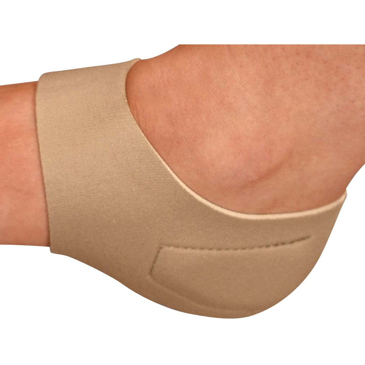 Heel Hugger Medium Beige Therapeutic Heel Stabilizer with Sealed Ice