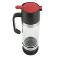 thumbnail image 1 of Honey Dispenser No Drip, 300ml Honey Container Dispenser with Handle, Multipurpose Syrup Dispenser Olive Oil Dispenser, Glass Honey Jars for Kitchen Restaurant, 1 of 7