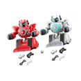 thumbnail image 4 of Robots de batalla RC Strade Fareast Limited juego de carga para niños 8 años rojo, 4 of 8