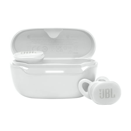 JBL - Endurance Race 2 Waterproof True Wireless Sport Earbuds - 2025 - White - image 10